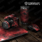 Universal Sheet Galaxy Gear Skin Vinyl Wrap Galaxy Red Gear Skin Vinyl Wrap