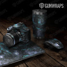 Universal Sheet Galaxy Gear Skin Vinyl Wrap Galaxy Retro Gear Skin Vinyl Wrap