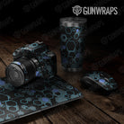 Universal Sheet Hex DNA Gear Skin Vinyl Wrap Hex DNA Midnight Frost Gear Skin Vinyl Wrap