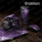 Universal Sheet Kryptek Gear Skin Vinyl Wrap Kryptek Amethyst Gear Skin Vinyl Wrap