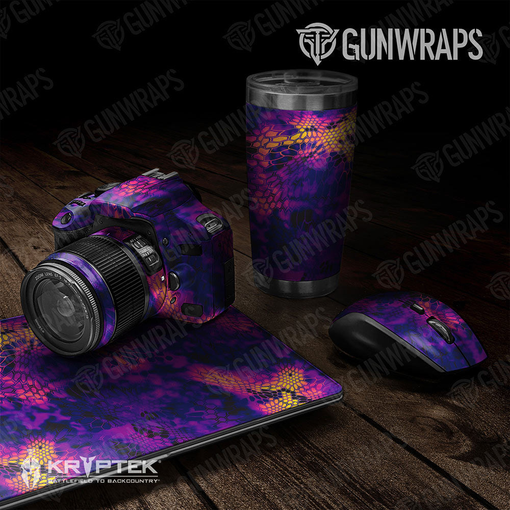 Universal Sheet Kryptek Gear Skin Vinyl Wrap Kryptek Infrared Gear Skin Vinyl Wrap