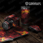 Universal Sheet Kryptek Gear Skin Vinyl Wrap Kryptek Lava Gear Skin Vinyl Wrap