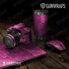 Universal Sheet Kryptek Gear Skin Vinyl Wrap Kryptek Magenta Gear Skin Vinyl Wrap