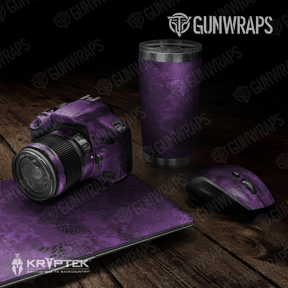 Universal Sheet Kryptek Gear Skin Vinyl Wrap Kryptek Purple Gear Skin Vinyl Wrap