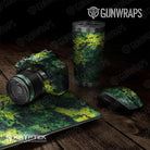 Universal Sheet Kryptek Gear Skin Vinyl Wrap Kryptek Toxic Waste Gear Skin Vinyl Wrap