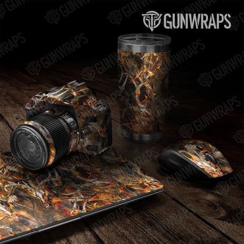 Nature Camo Universal Gear Skin Vinyl Wraps