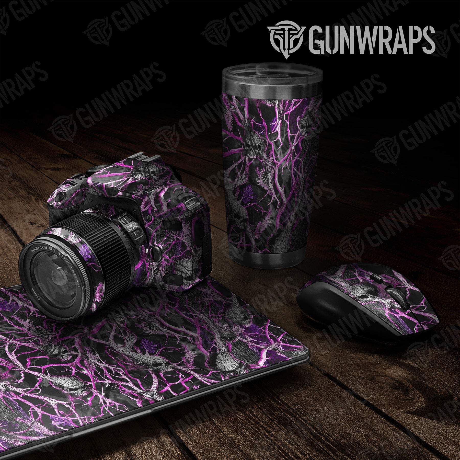 Universal Sheet Nature Gear Skin Vinyl Wrap Nature Pink Voodoo Gear Skin Vinyl Wrap