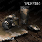 Universal Sheet Nemesis Gear Skin Vinyl Wrap Nemesis Desert Scorpion Gear Skin Vinyl Wrap