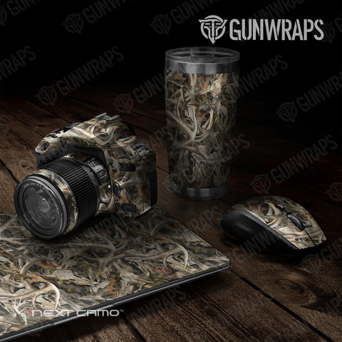 Next Camo Universal Gear Skin Vinyl Wraps