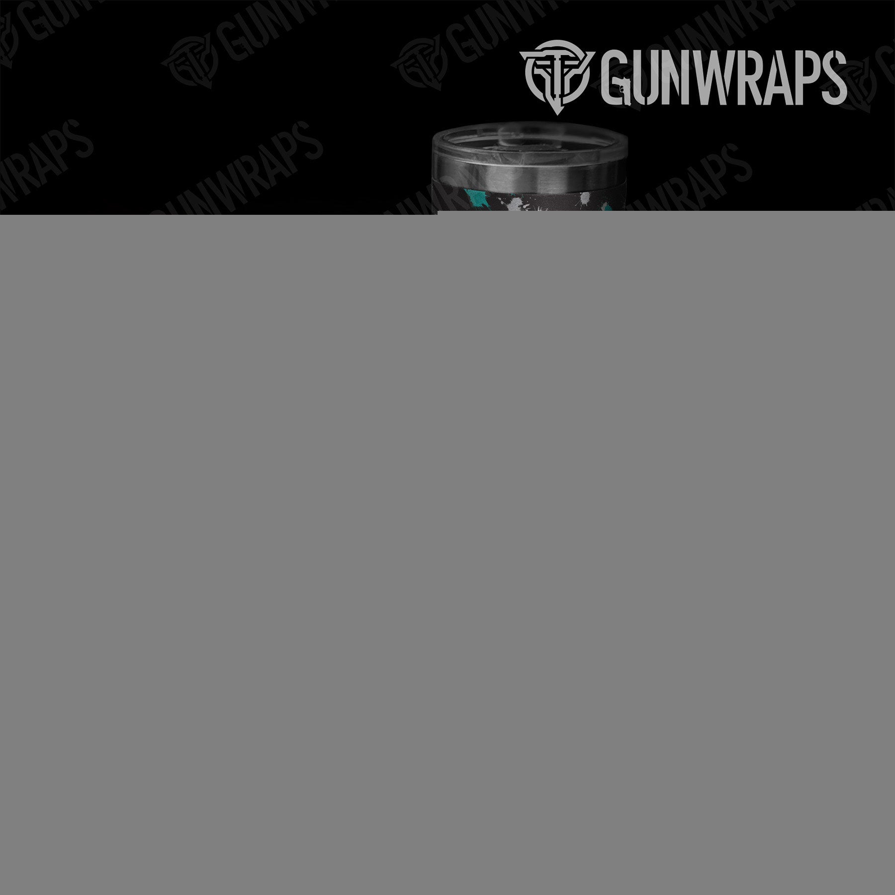 Universal Sheet Paintball Gear Skin Vinyl Wrap Paintball Tiffany Blue Tiger Gear Skin Vinyl Wrap