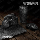 Universal Sheet Pulse Gear Skin Vinyl Wrap Pulse Midnight Gear Skin Vinyl Wrap