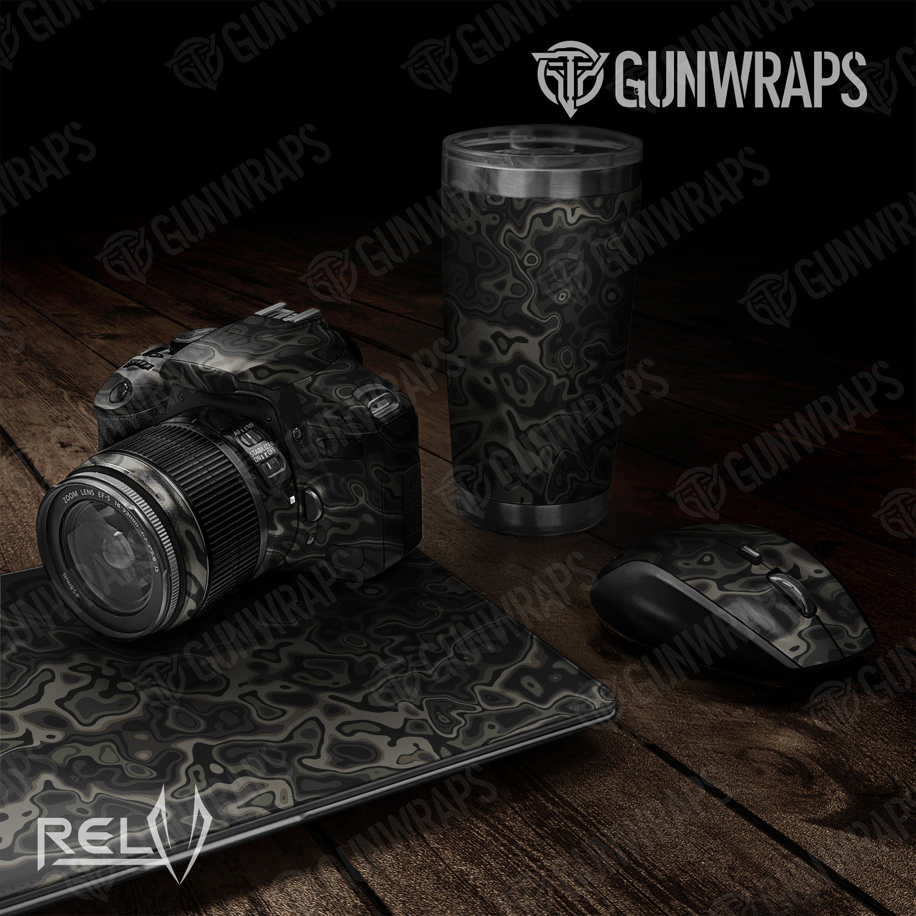 Universal Sheet RELV Gear Skin Vinyl Wrap RELV Marauder Gear Skin Vinyl Wrap