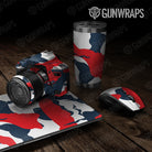 Universal Sheet Ragged Gear Skin Vinyl Wrap Ragged America Gear Skin Vinyl Wrap