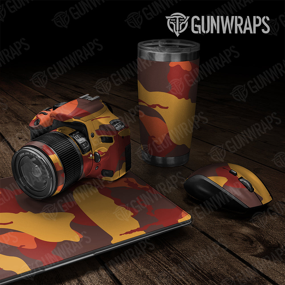 Universal Sheet Ragged Gear Skin Vinyl Wrap Ragged Autumn Gear Skin Vinyl Wrap