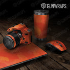 Universal Sheet Ragged Gear Skin Vinyl Wrap Ragged Elite Orange Gear Skin Vinyl Wrap