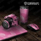 Universal Sheet Ragged Gear Skin Vinyl Wrap Ragged Elite Pink Gear Skin Vinyl Wrap