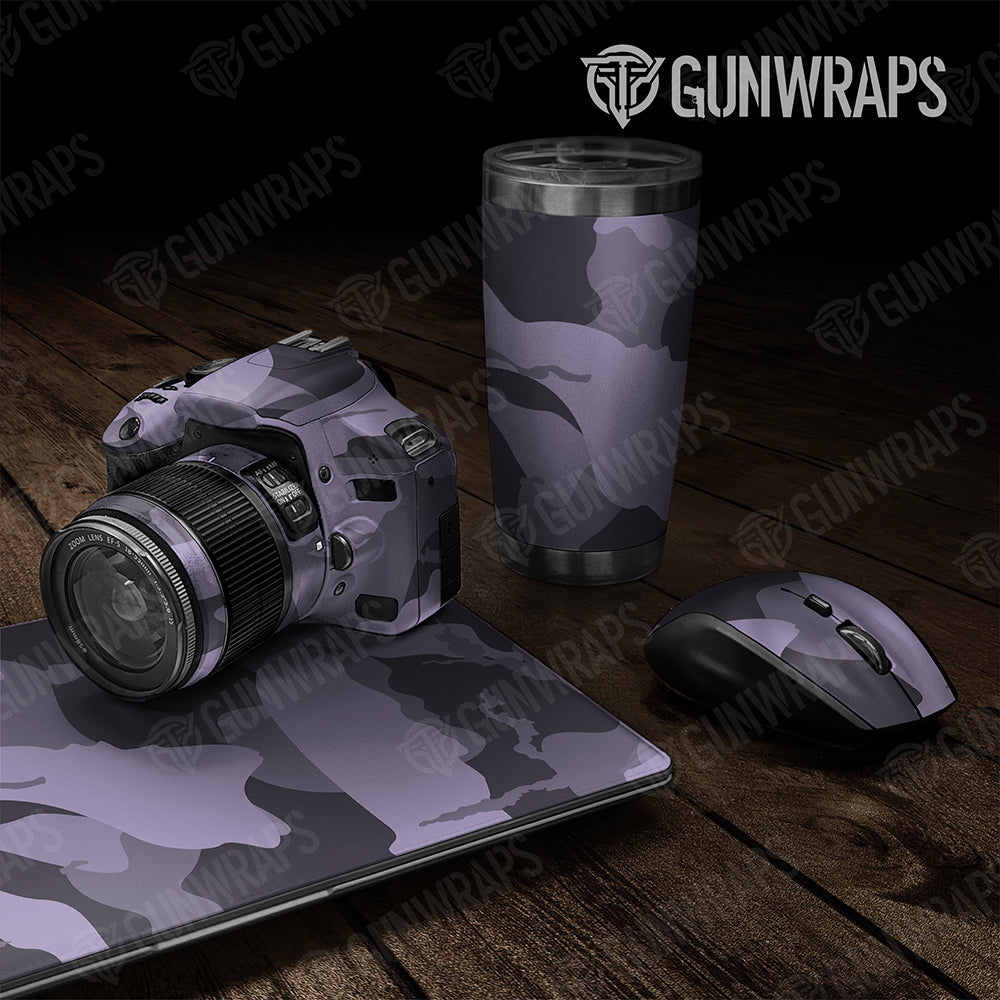 Universal Sheet Ragged Gear Skin Vinyl Wrap Ragged Lilac Gear Skin Vinyl Wrap