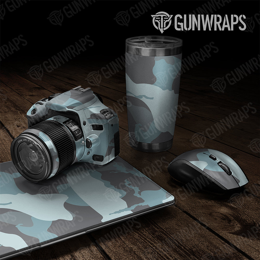 Universal Sheet Ragged Gear Skin Vinyl Wrap Ragged Overcast Gear Skin Vinyl Wrap