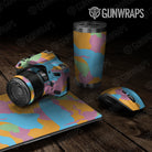 Universal Sheet Ragged Gear Skin Vinyl Wrap Ragged Sherbert Gear Skin Vinyl Wrap