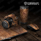 Universal Sheet Realtree Aspect Gear Skin Vinyl Wrap Realtree Aspect Burnt Orange Gear Skin Vinyl Wrap