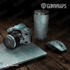 Universal Sheet Realtree Aspect Gear Skin Vinyl Wrap Realtree Aspect Ice Water Gear Skin Vinyl Wrap
