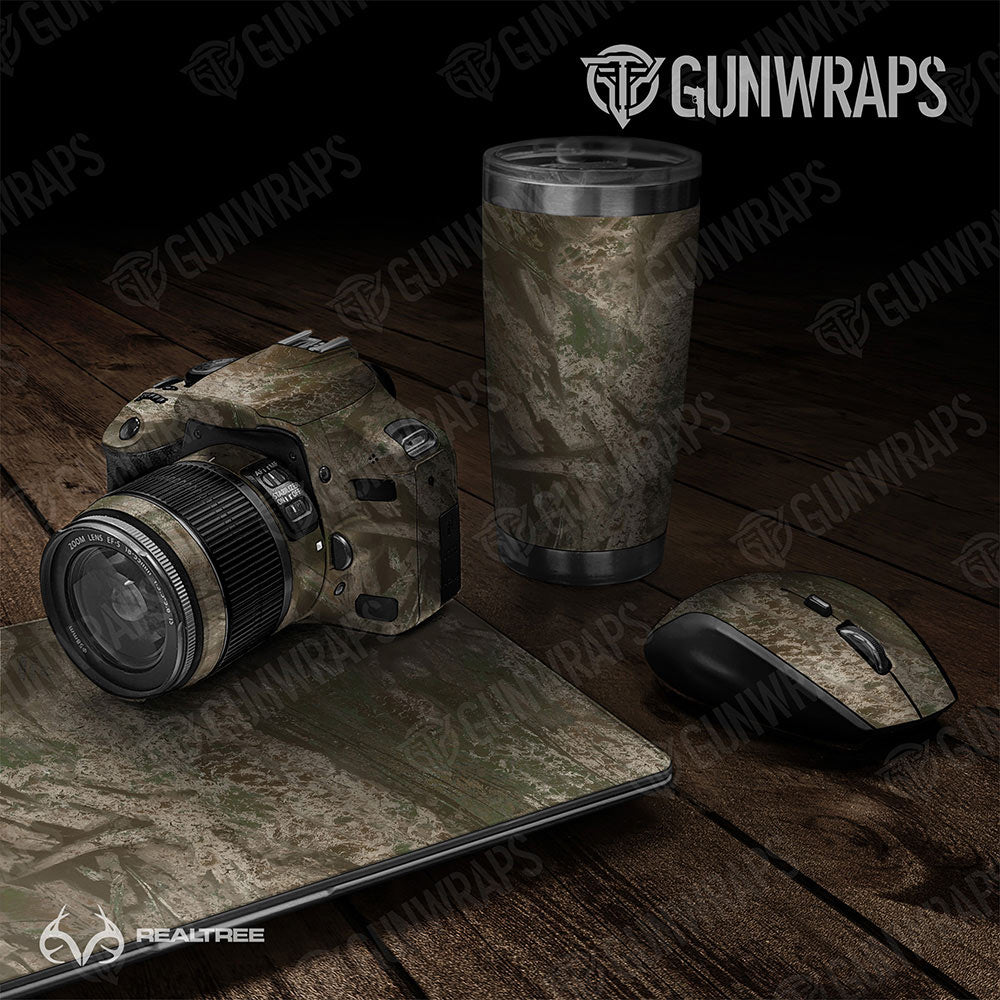 Universal Sheet Realtree Aspect Gear Skin Vinyl Wrap Realtree Aspect Riverbend Gear Skin Vinyl Wrap