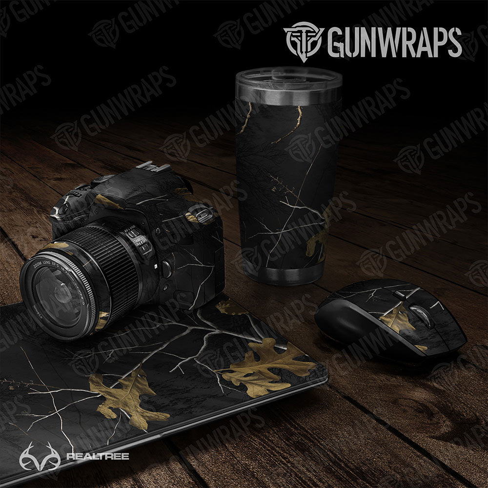 Universal Sheet Realtree XTRA Colors Gear Skin Vinyl Wrap Realtree XTRA Colors Black Gear Skin Vinyl Wrap