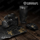 Universal Sheet Realtree XTRA Colors Gear Skin Vinyl Wrap Realtree XTRA Colors Black Gear Skin Vinyl Wrap