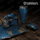 Universal Sheet Realtree XTRA Colors Gear Skin Vinyl Wrap Realtree XTRA Colors Blue Gear Skin Vinyl Wrap