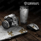 Universal Sheet Realtree XTRA Colors Gear Skin Vinyl Wrap Realtree XTRA Colors Snow Gear Skin Vinyl Wrap