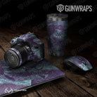 Universal Sheet Realtree XTREME Gear Skin Vinyl Wrap Realtree XTREME Frozen Grape Gear Skin Vinyl Wrap