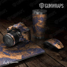 Universal Sheet Realtree XTREME Gear Skin Vinyl Wrap Realtree XTREME Spiced Navy Gear Skin Vinyl Wrap