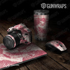 Universal Sheet Realtree XTREME Gear Skin Vinyl Wrap Realtree XTREME Viva Magenta Gear Skin Vinyl Wrap