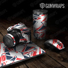 Universal Sheet Sharp Gear Skin Vinyl Wrap Sharp America Gear Skin Vinyl Wrap