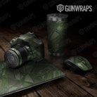 Universal Sheet Sharp Gear Skin Vinyl Wrap Sharp Army Dark Green Gear Skin Vinyl Wrap
