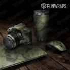 Universal Sheet Sharp Gear Skin Vinyl Wrap Sharp Army Green Gear Skin Vinyl Wrap