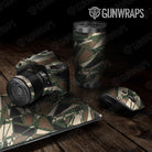 Universal Sheet Sharp Gear Skin Vinyl Wrap Sharp Woodland Gear Skin Vinyl Wrap