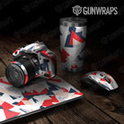 Universal Sheet Shattered Gear Skin Vinyl Wrap Shattered America Gear Skin Vinyl Wrap