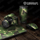Universal Sheet Shattered Gear Skin Vinyl Wrap Shattered Jungle Gear Skin Vinyl Wrap