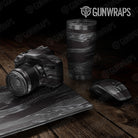 Universal Sheet Shredded Gear Skin Vinyl Wrap Shredded Midnight Gear Skin Vinyl Wrap