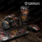 Universal Sheet Sirphis Gear Skin Vinyl Wrap Sirphis Wildfire Gear Skin Vinyl Wrap