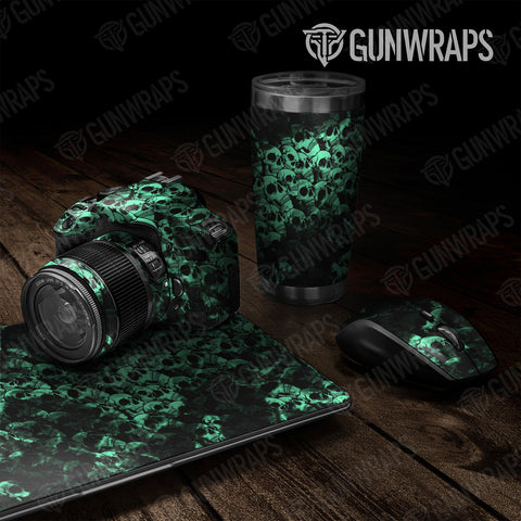 Skull Universal Gear Skin Vinyl Wraps