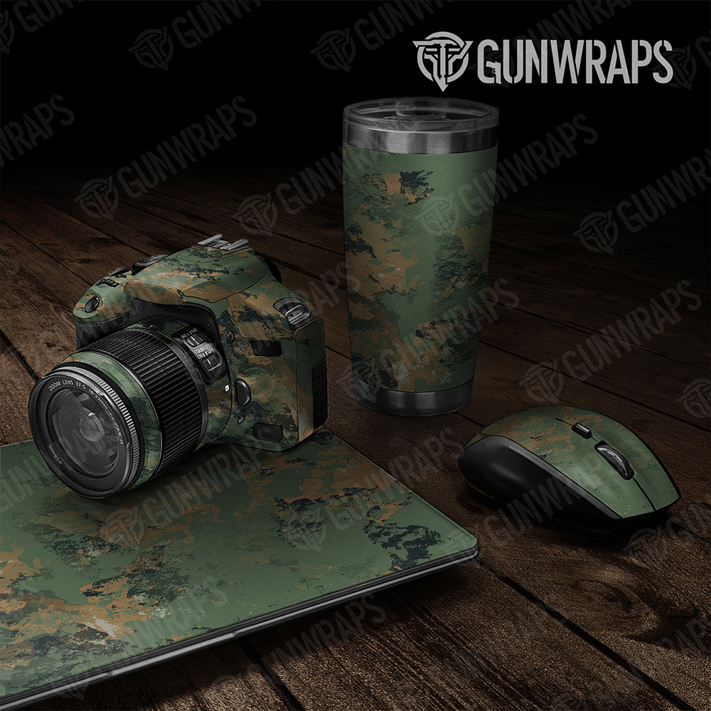 Universal Sheet Substrate Gear Skin Vinyl Wrap Substrate Semper Fi Gear Skin Vinyl Wrap