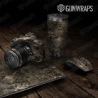 Universal Sheet Substrate Gear Skin Vinyl Wrap Substrate Sepia Gear Skin Vinyl Wrap