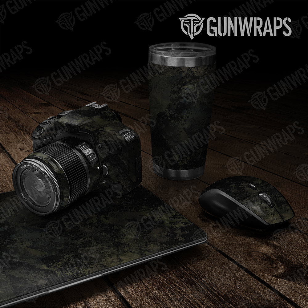 Universal Sheet Substrate Gear Skin Vinyl Wrap Substrate Shadow Op Gear Skin Vinyl Wrap