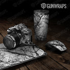 Universal Sheet Substrate Gear Skin Vinyl Wrap Substrate Snow Stalker Gear Skin Vinyl Wrap