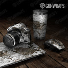 Universal Sheet Substrate Gear Skin Vinyl Wrap Substrate Snowfall Gear Skin Vinyl Wrap