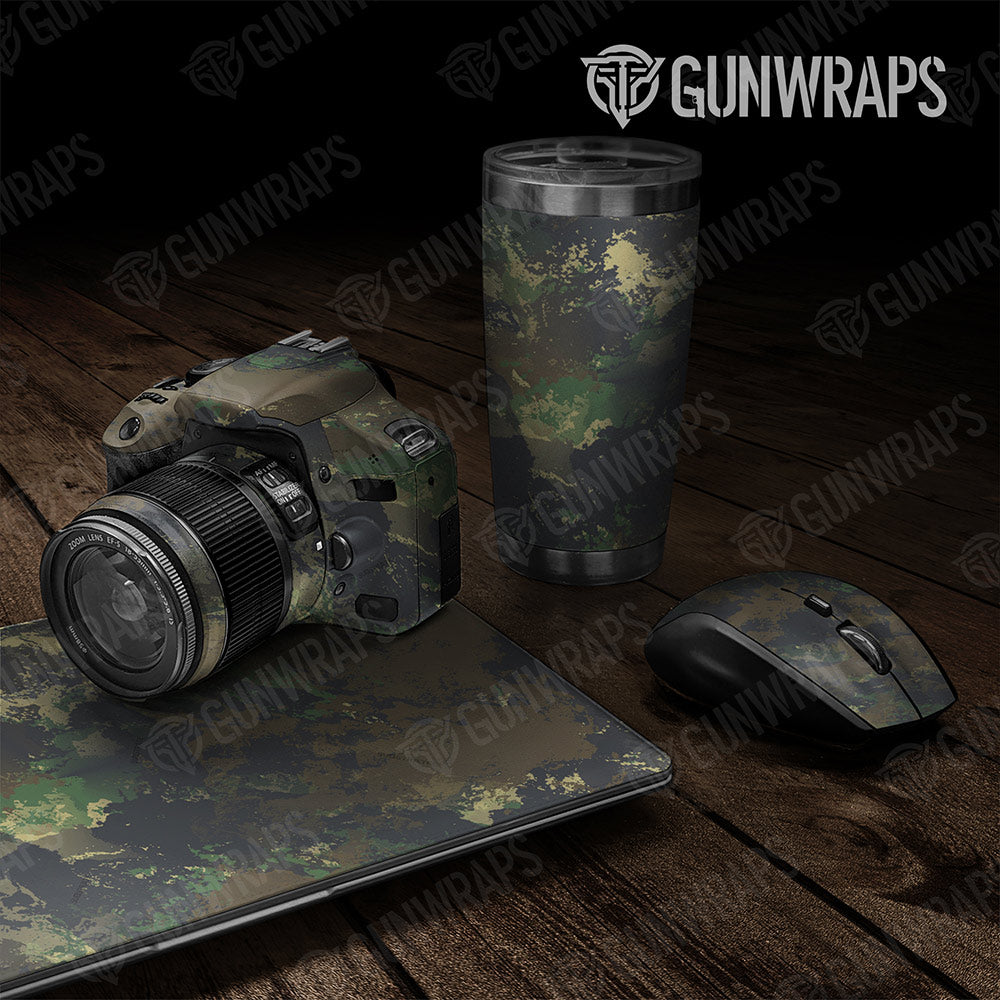 Universal Sheet Substrate Gear Skin Vinyl Wrap Substrate Spokane Gear Skin Vinyl Wrap