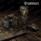 Universal Sheet Substrate Gear Skin Vinyl Wrap Substrate Spoor Gear Skin Vinyl Wrap