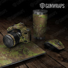 Universal Sheet Substrate Gear Skin Vinyl Wrap Substrate Springfield Gear Skin Vinyl Wrap